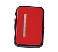 Pasajero Solar, Tracker Calórico Con Pantalla LCD De Grandes Dimensiones - Podómetro De Energía Solar Con Clip En La Vida, Facilidad De Uso De Millas De Distancia A Pies/Km, Monitoreo Target Gio