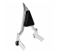 Pasajero Trasero Ajuste para Harley Road King Electra Glide Street Glide FLHR Touring 1997-2008 respaldo desmontable Sissy Bar pasajero Respaldo del pasajero extraíble(22 Inch Chrome)