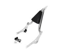 Pasajero Trasero Ajuste para Harley Softail Sport Glide FLSB Low Rider ST FXLRST 117 2018-2025 respaldo trasero motocicleta Sissy Bar Respaldo del pasajero extraíble(Chrome Bar Only)