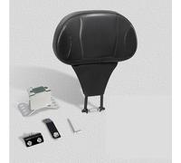 Pasajero Trasero Ajuste para Harley Touring CVO Electra Street Glide 09-25 respaldo conductor motocicleta Pad ajustable desmontable Respaldo del pasajero extraíble(09 Style)