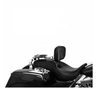 Pasajero Trasero Ajuste para Harley Touring Road King Street Glide Breakout Fat Boy Dyna Rider respaldo de pasajero Sissy Bar(For Heritage 96-17)