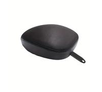 Pasajero Trasero Asidero respaldo Ajuste para Harley Sportster XL1200 XL883 X48 X72, cojín pequeño asiento trasero motocicleta, pasajero Respaldo trasero(Black)