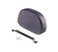 Pasajero Trasero Cojín de cuero PU para asiento, respaldo de barra Sissy, apto para Harley Touring Softail FLHC FXST P/N 52610-09A Respaldo del pasajero extraíble