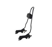 Pasajero Trasero Respaldo trasero desmontable para pasajero, barra Sissy para motocicleta, apto para Harley Low Rider FXLR FXLRS FXLRST Respaldo del pasajero extraíble(Low Rider Black)