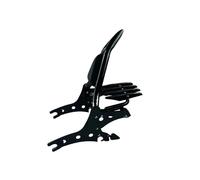Pasajero Trasero Soporte portaequipajes trasero motocicleta para Indian Chieftain Dark, respaldo pasajero, almohadilla barra Sissy, 1,5" Respaldo del pasajero extraíble