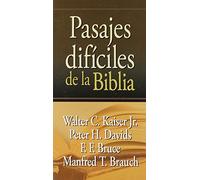 Pasajes Dificiles de la Biblia (Spanish Edition)
