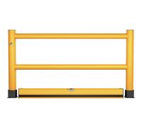 Pasamanos Ampere Rack Mammut, 2 barras transversales con barrera de suelo