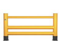 Pasamanos Ampere Rack Mammut, barra doble, 1 barra transversal