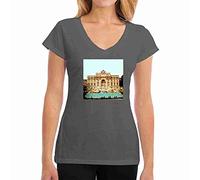 Pasamanos antideslizante de acrílico transparente for niños y adultos mayores, barra apoyo dorada for pasillo(Silver,150cm(5ft))