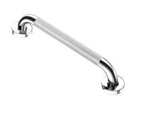 Pasamanos antideslizantes de acero inoxidable, Barra de apoyo for ducha baño, textura antideslizante, adecuada for bañera y, auxiliar for personas mayores(L60CM)