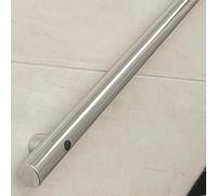 Pasamanos contra la Pared 30-150CM, Barandilla de Escalera, Barandilla de Acero Inoxidable Antideslizante, Montaje en Pared Barandilla Kit para Interiores y Exteriores Loft Piscina Ancianos Niños (Si