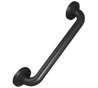 Pasamanos De Acero Inoxidable Negro, Barras De Seguridad, Barras De Agarre Para Discapacitados Para Baño, Ducha, Inodoro, Pasamanos Para Bañeras(100cm)