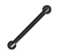 Pasamanos De Acero Inoxidable Negro, Barras De Seguridad Para Pared, Asidero Para Discapacitados Para Baño, Ducha, Inodoro, Pasamanos Para Vehículos Recreativos(100cm)