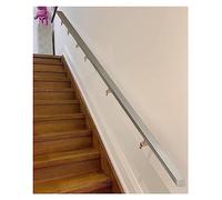 Pasamanos de acero inoxidable personalizable for escaleras interiores y exteriores (longitudes de 60 a 61 cm)(270cm)