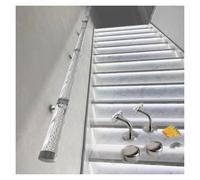 Pasamanos de acrílico transparente, barandilla de escalera transparente antideslizante para seguridad en hogares, jardines de infantes, pasillos y lofts