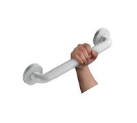 Pasamanos De Baño De Acero Inoxidable Con Mango Auxiliar, Agarre Antideslizante Y Círculos Luminosos, For Personas Mayores Con Movilidad Reducida,Peso De 300 Kg.(Hole spacing 46cm)