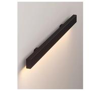 Pasamanos de barandilla, barra de apoyo de pared con iluminación LED for la familia, pasamanos de seguridad con encendido automático for escaleras, pasillos y dormitorios.(Auto-Sensing,Left-100cm)