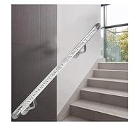 Pasamanos de burbujas de acrílico para pared, para escaleras, pasillos, porches, interiores y exteriores