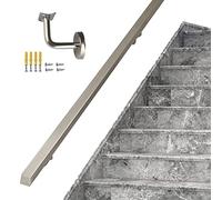 Pasamanos De Contratista Resistente Para Interiores Y Exteriores, Soporte De Pared Resistente Para Terrazas, Jardines, Piscinas, Garajes, Pasillos, Lofts, Escaleras, Pasamanos Para Escaleras Interior