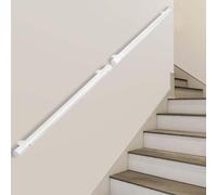 Pasamanos de escalera de acero inoxidable para escaleras interiores, pasamanos de seguridad antideslizantes de pared, resistentes, con herrajes y soportes.(60cm)