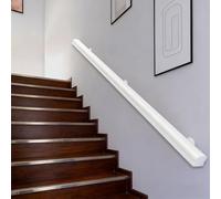 Pasamanos De Escalera De Madera De 50-600 Cm, Apoyabrazos De Seguridad Para Personas Mayores Montados En La Pared, Parapeto Para Pasillos, Barandillas Para Terrazas De Lofts (A, 150cm)