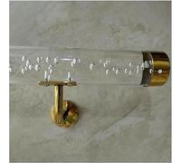 Pasamanos De Escalera Interior De Cristal Transparente,Pasamanos De Acrílico Transparente Para Escaleras Interiores Con Soportes,Barandilla De Soporte Antideslizante Para Ancianos,Niños,Discapacitados