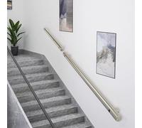 Pasamanos de escalera moderno para interiores y exteriores, 100 cm, 1,2 m, 1,5 m, 1,8 m, 2 m, 2,5 m, pasamanos de escalera montados en la pared