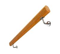 Pasamanos de madera maciza para escaleras contra la pared, estilo europeo, para el hogar, ancianos, interiores, villa, ático, pasamanos antideslizante