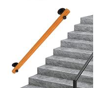 Pasamanos de Madera para Escaleras, Pasamanos, Pasamanos de Escaleras para Niños Kit de Barandillas de Seguridad para Escaleras Villa Loft/70Cm