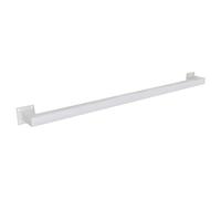 Pasamanos de metal blanco de 30 a 600 cm para uso en interiores y exteriores, diseño cuadrado con kit de rampa, barandilla de seguridad para el hogar, guardería, pasillo, escalera