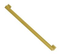 Pasamanos de metal para escaleras, barandilla de barandilla para interiores y exteriores, para discapacitados y ancianos, barandilla de escalera de montaje en pared, acabado dorado