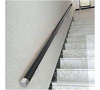 Pasamanos de pared antideslizante con soporte de acero inoxidable para decoración de escaleras interiores y exteriores