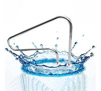 Pasamanos de piscina de acero inoxidable con base de montaje rápido, pasamanos de seguridad para un acceso seguro a la piscina