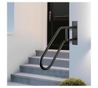 Pasamanos De Seguridad En Forma De U Para Escaleras De 1 A 3 Escalones, Antideslizante Y Resistente A La Corrosión