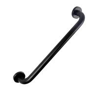 Pasamanos De Seguridad Para Baño Balance Assist, Barra De Seguridad Para Baño De Acero Inoxidable 304 Antideslizante, Pasamanos Negro Para Bañera, Inodoro, Cocina(40cm)