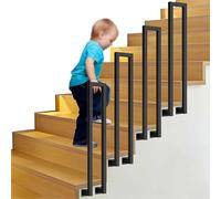 Pasamanos Escalera,Barandillas Balaustres de escalera,columna de balaustres,para uso en Interiores y Exteriores,Para Ático/Pasillo(85cm/33.4in)