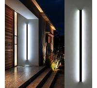 Pasamanos Escalera Iluminación de Pared con Sensor Movimiento para El Porche Delantero, Pasamanos Escalera LED con Luz Suave, Barandilla Iluminación Ambiental(Right White Light,8.2ft/2.5m)