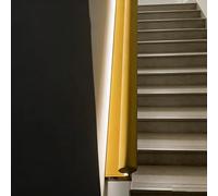 Pasamanos Escalera Led Pasamanos Metálicos para Escaleras Exteriores (91 122 183 244 305 cm), Kit de Iluminación con Sensor de Movimiento para Pasamanos de Pared Pasamanos(Left,235cm/7.7ft)