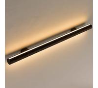 Pasamanos Escalera Led Pasamanos Redondo para Escaleras con Luz LED con Sensor de Movimiento, Pasamanos de Montaje en Pared para Escalones Exteriores(Left,450cm/14.8ft)