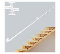 pasamanos Escalera pasamanos Acero Inoxidable Barandillas para escaleras Pasamanos de Montaje en Pared de Metal Blanco para Interiores y Exteriores Barandilla Larga de 1 pie a 20 pies Tuberí