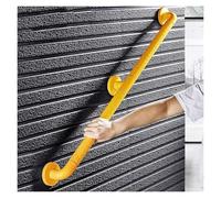 pasamanos escalera Pasamanos de baño, pasamanos de escalera con agarre antideslizante, pasamanos revestido de acero inoxidable de 30 cm, barra de apoyo moleteada inoxidable(50cm)