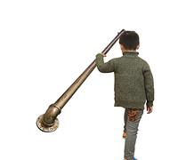 Pasamanos Escalera, Pasamanos de Escalera Antideslizante de Bronce Dorado para Seguridad de Personas Mayores, para Exteriores, 30 cm, 60 cm, para baño, Ducha, Barra de Apoyo