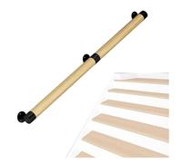 pasamanos escalera Pasamanos de escalera de madera for montaje en pared, soporte de seguridad antideslizante, for pasillo de casa, lofts y patio madera(80cm/31.5in)