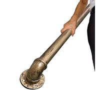 Pasamanos Escalera, Pasamanos de Escalera para Personas Mayores, Antideslizante, de 30 cm y 60 cm, de Bronce Dorado Antiguo, para baño, Ducha, Barra de Agarre para escaleras.