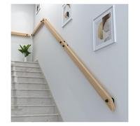 Pasamanos for escaleras interiores: 1 pies a 20 pies, casa de madera antideslizante contra la pared, barandillas for ancianos, barra de soporte for pasillo, riel for cubierta de porche(3FT/90CM)