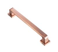 Pasamanos grueso de acero inoxidable para escaleras de interior/exterior, base segura, barras antideslizantes para escalones y patio (rosa, 80 cm), solución de barandilla de seguridad duradera