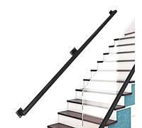 Pasamanos moderno para escaleras de 1 m a 6 m, barandilla de seguridad ajustable, soportes de soporte para montaje en pared, uso interior y exterior, construcción de hierro duradero