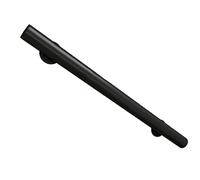 pasamanos para escalera Pasamanos de escalera de acero inoxidable antideslizante, color negro, for pared, for personas mayores pesadas, barra de apoyo for escaleras, pasillo madera(30cm)