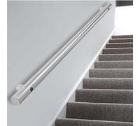 Pasamanos para escaleras, pasamanos de seguridad de acero inoxidable para escaleras modernas, de pared para interiores y exteriores, barra de soporte para pasillos.(330cm)