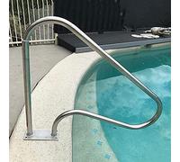 Pasamanos para Piscina, Barandilla De Seguridad A Prueba De Óxido De Acero Inoxidable 304, Adecuado para Piscinas, Rampas De Entrada, Spas, Parques Acuáticos